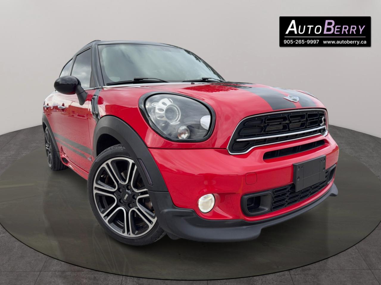 Used 2015 MINI Cooper Countryman ALL4 4dr S John Cooper Works Package for sale in Woodbridge, ON