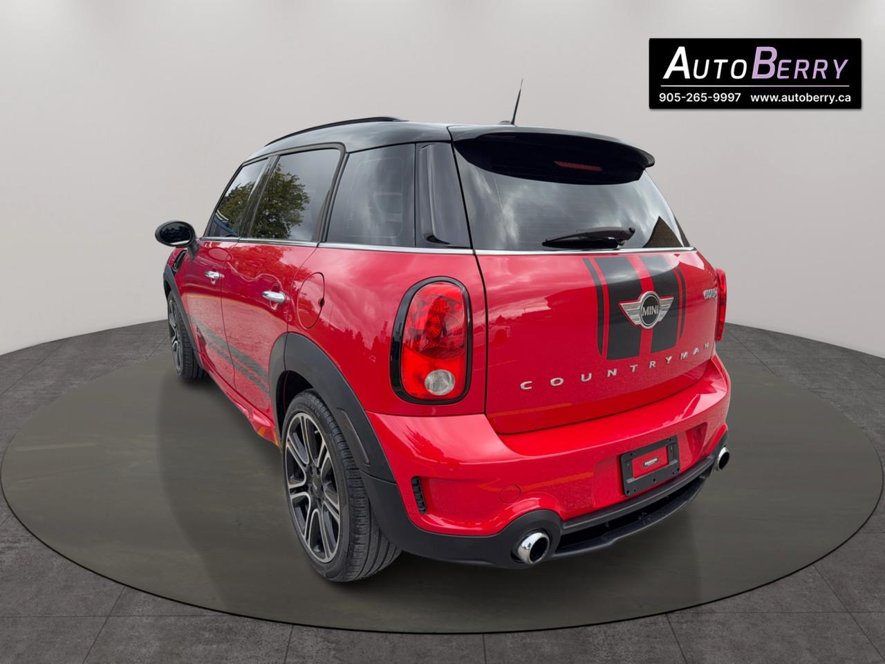 2015 MINI Cooper Countryman ALL4 4dr S John Cooper Works Package Photo