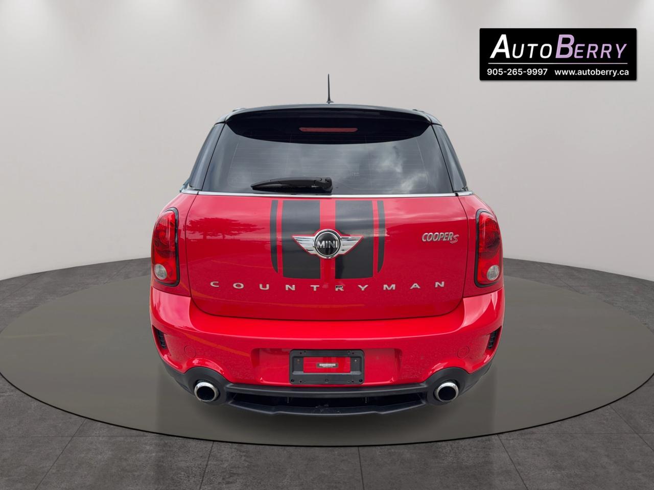 2015 MINI Cooper Countryman ALL4 4dr S John Cooper Works Package Photo