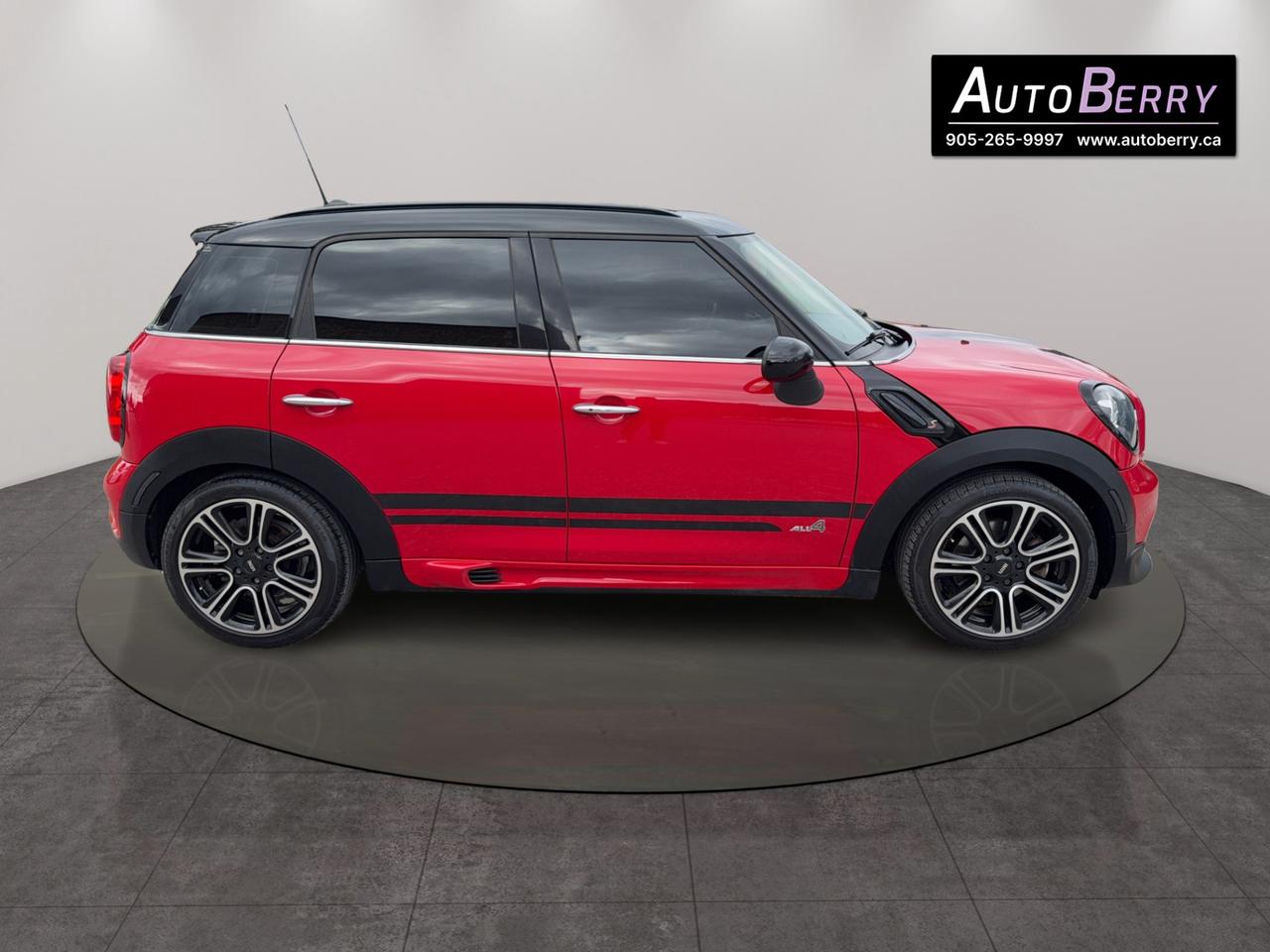 2015 MINI Cooper Countryman ALL4 4dr S John Cooper Works Package Photo