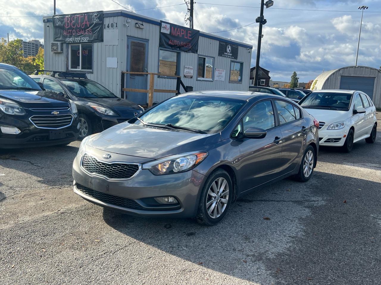 Used 2016 Kia Forte 4dr Sdn Auto LX for sale in Kitchener, ON