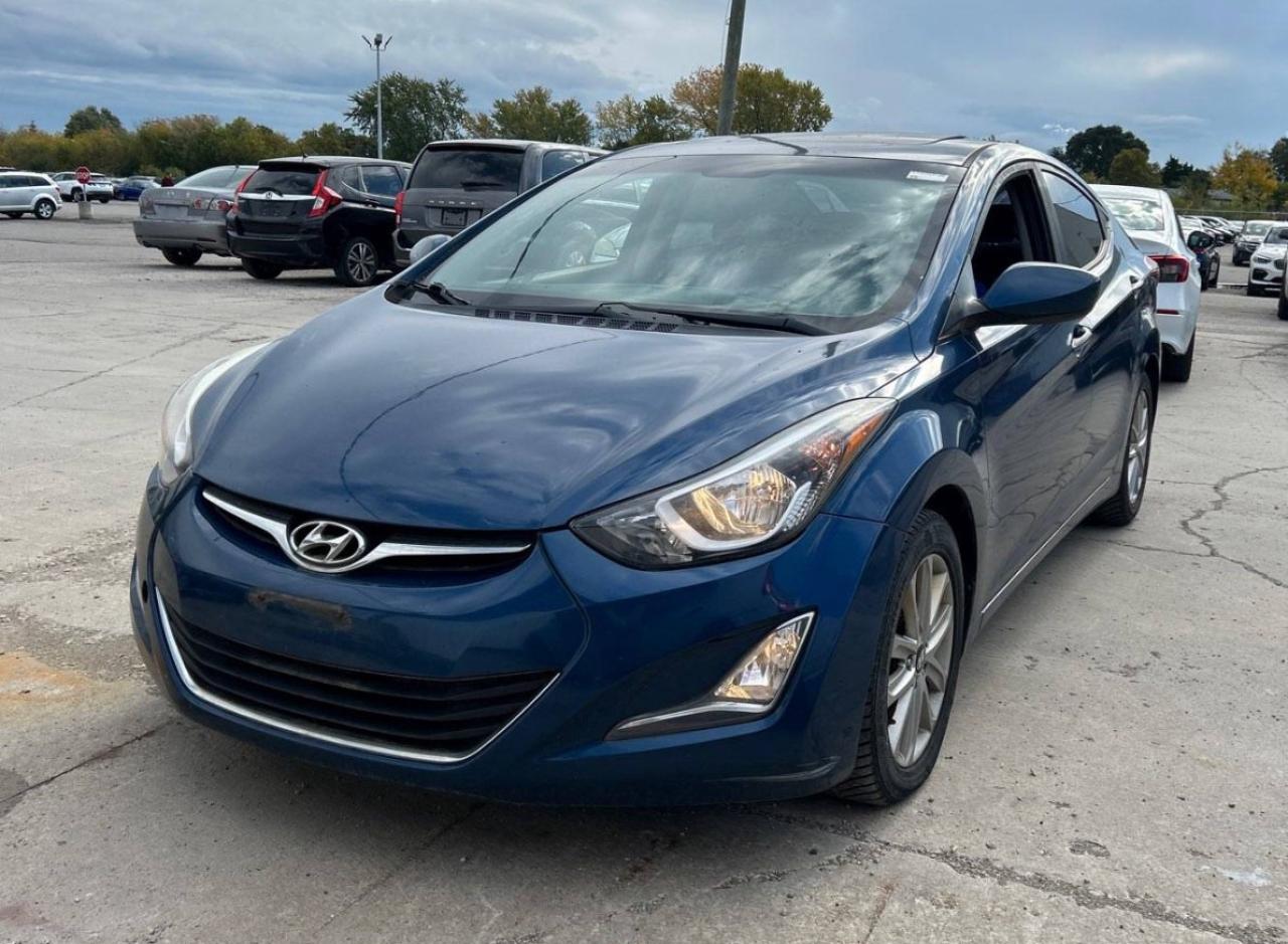 Used 2016 Hyundai Elantra 4dr Sdn Auto Sport Appearance for sale in Kitchener, ON