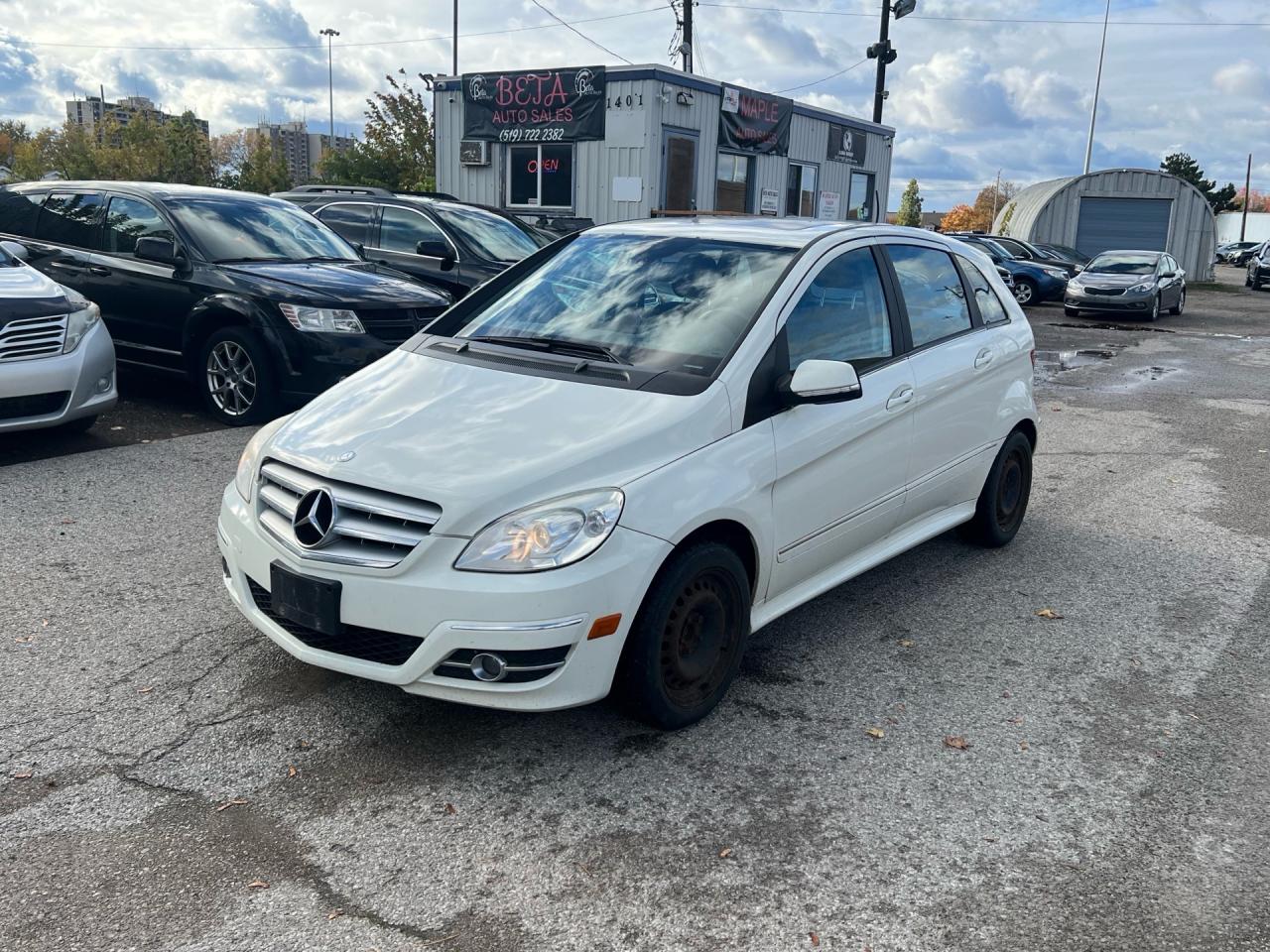 Used 2011 Mercedes-Benz B-Class 4dr HB B 200 Turbo for sale in Kitchener, ON