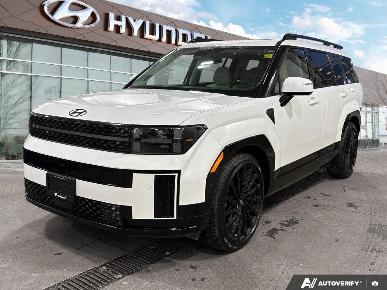 Manitobas #1 Hyundai Dealer! Come and See Why! 

We believe the first step to a great customer experience is transparent pricing and payments. Also, with complete online and in-store experience, we allow you to shop the way you want! 

Thank you for viewing our inventory online, we would love the opportunity to provide you with more information, photos, or a customized video! Please just ask!
Experience luxury and versatility with this gently used 2024 Hyundai Santa Fe Ultimate Calligraphy. With only 19,000 km on the odometer, this SUV offers exceptional value and cutting-edge features for the discerning driver.

Key Highlights:
- Advanced 2.5L 4-cylinder engine with AWD for optimal performance
- Premium Serenity White exterior paired with a refined Light Grey interior
- State-of-the-art Head-Up Display for enhanced safety and convenience
- Adaptive Cruise Control for stress-free highway driving
- Luxurious heated leather steering wheel for ultimate comfort
- Panoramic aerial view camera system for effortless parking
- Impressive 21 Calligraphy Black Alloy wheels

At Birchwood Hyundai, were committed to providing an exceptional car-buying experience. Whether youre ready to reserve this Santa Fe, start the purchase process, or simply have questions, our team is here to assist. Book a test drive today and discover why were Manitobas #1 Hyundai dealer!
All Used Vehicles at Birchwood Hyundai include: 

*Full Multi-point Inspection 
*Free CARFAX vehicle report 
*Full tank of gas 
*Detailed cleaning 

Want a better look at a part or feature of this vehicle? Contact us and we can provide you a personalized video to show you in detail!

Experience WAH at Birchwood Hyundai on McPhillips today and see why everyone is heading North to buy their new Hyundai!

Dealer permit #4423
Dealer permit #4423