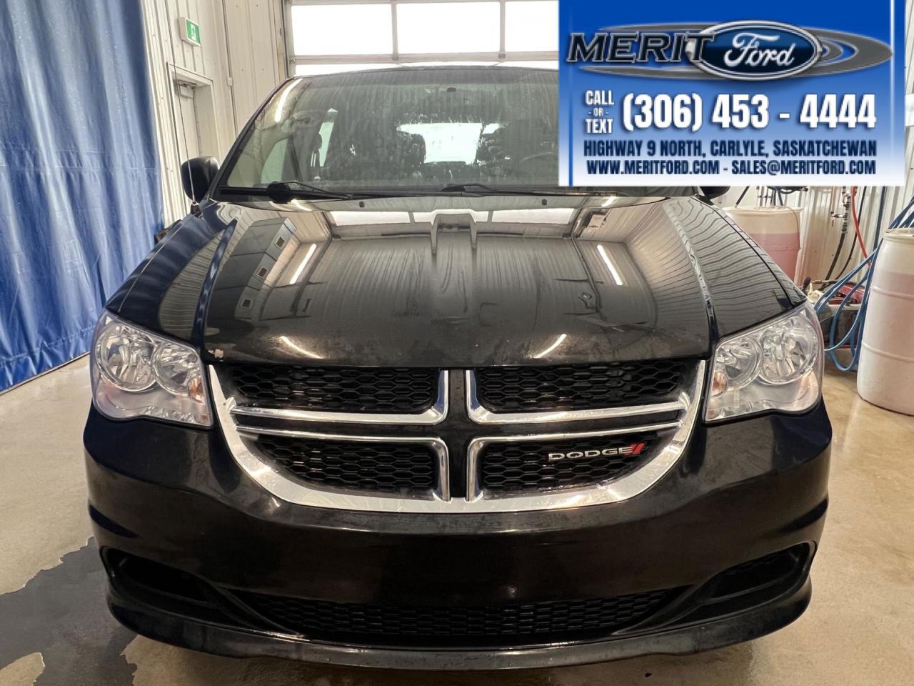 2017 Dodge Grand Caravan Canada Value Package DVD Photo