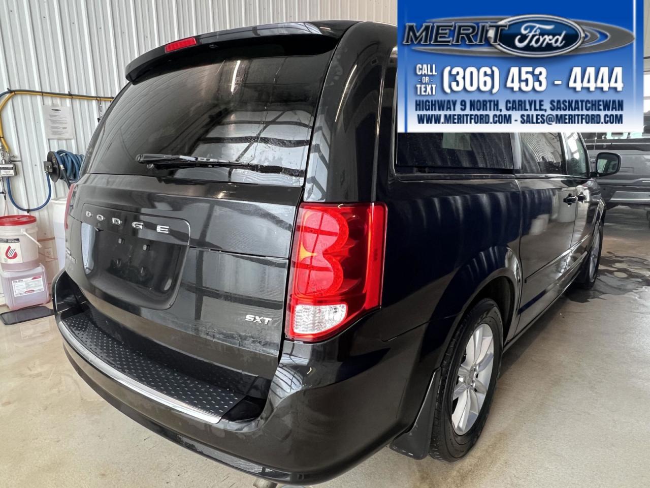 2017 Dodge Grand Caravan Canada Value Package DVD Photo5