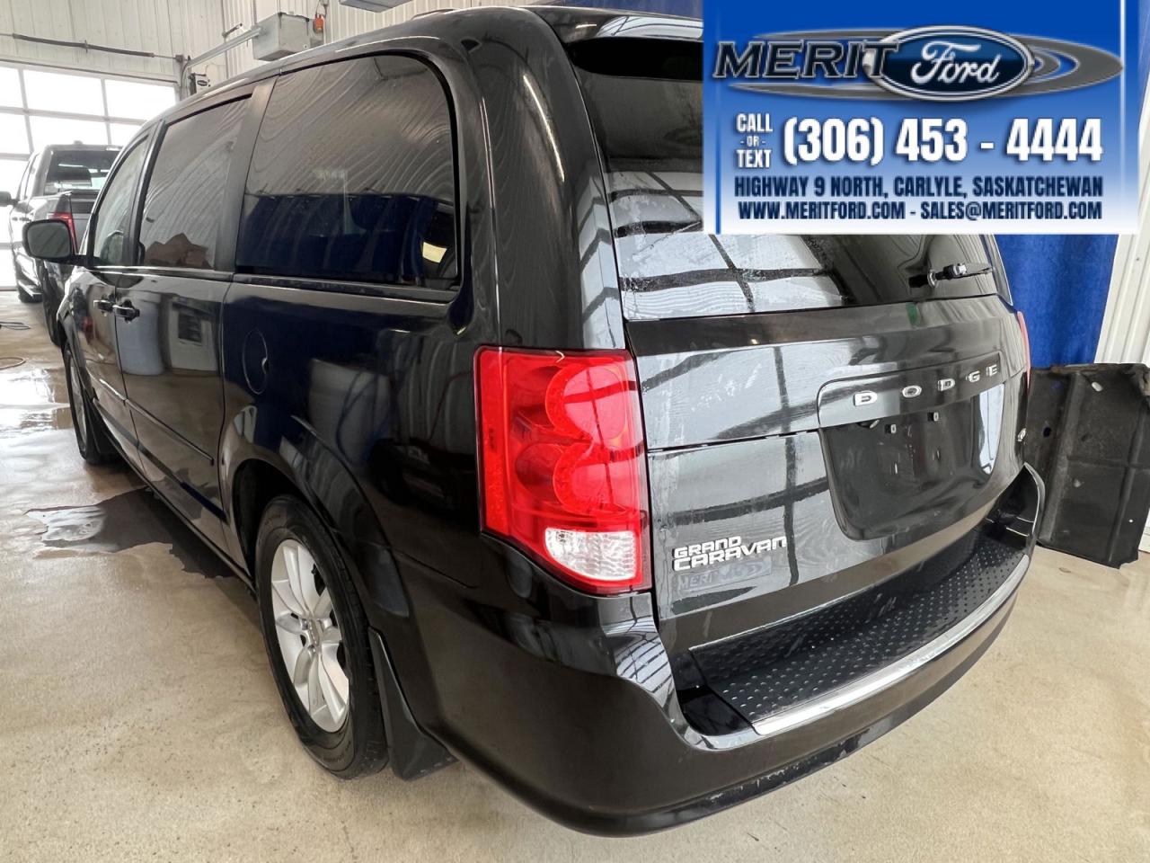 2017 Dodge Grand Caravan Canada Value Package DVD Photo5
