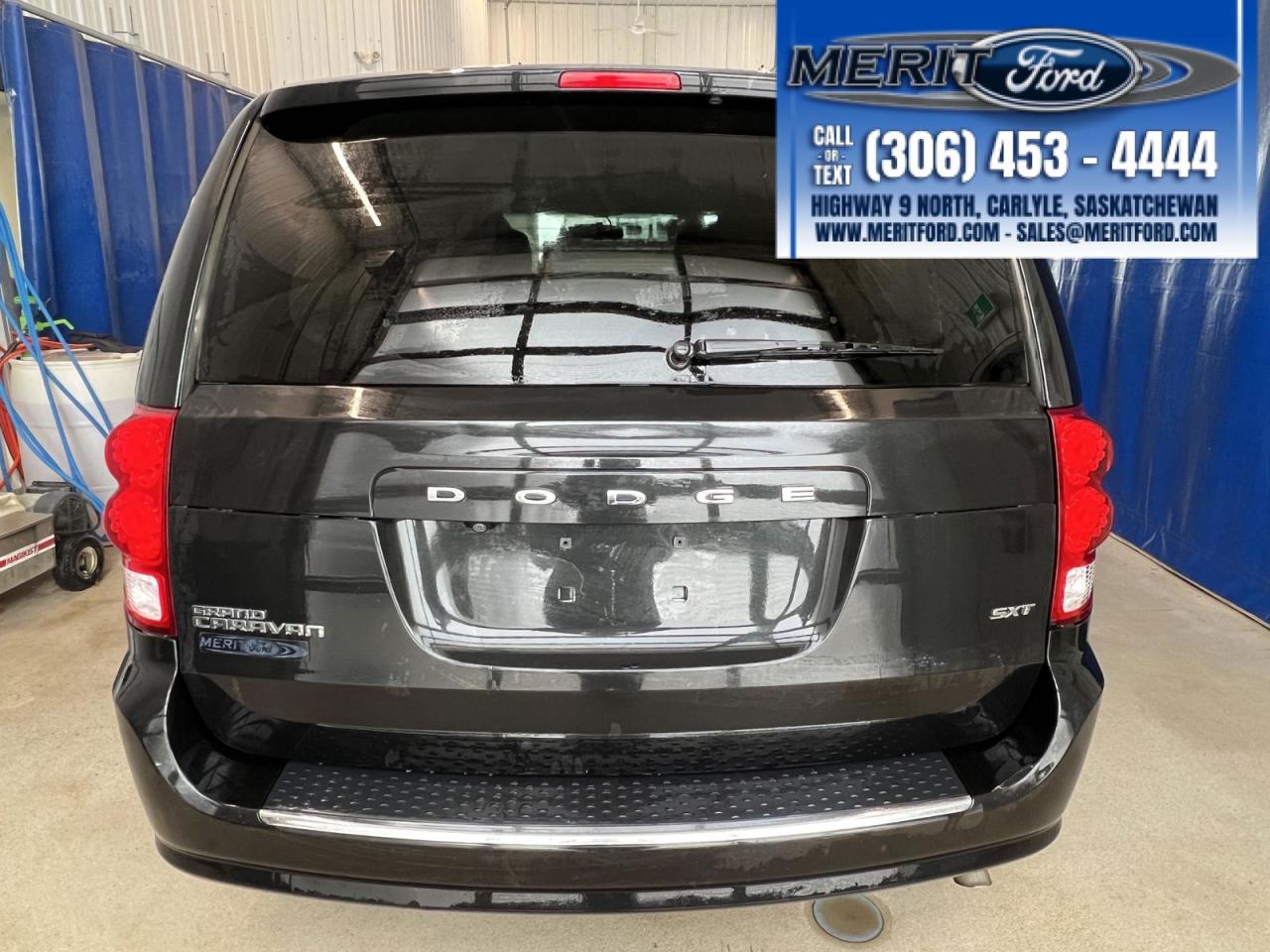 2017 Dodge Grand Caravan Canada Value Package DVD Photo5