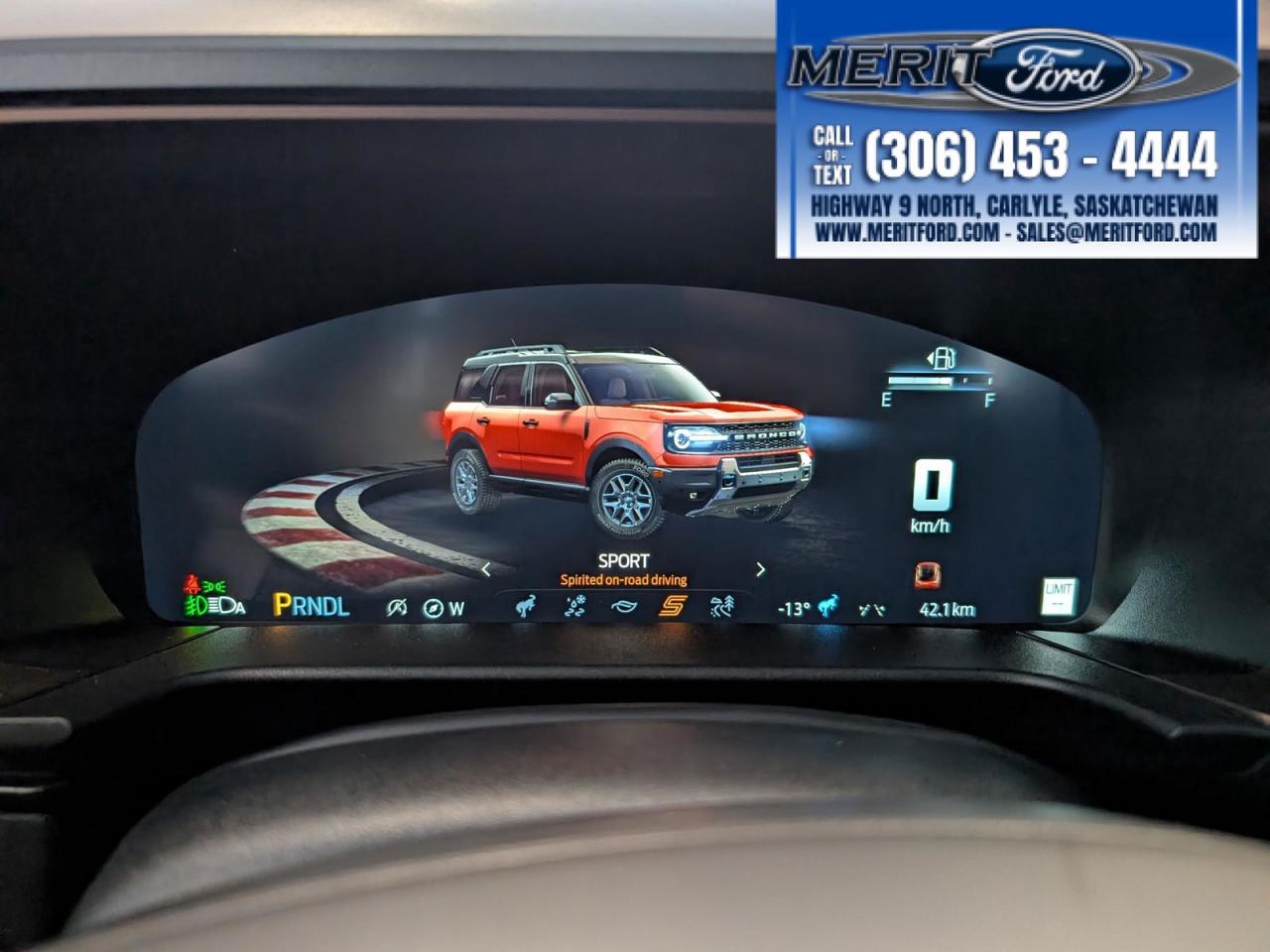 2025 Ford Bronco Sport Outer Banks 1.5L, 300A+ Photo4