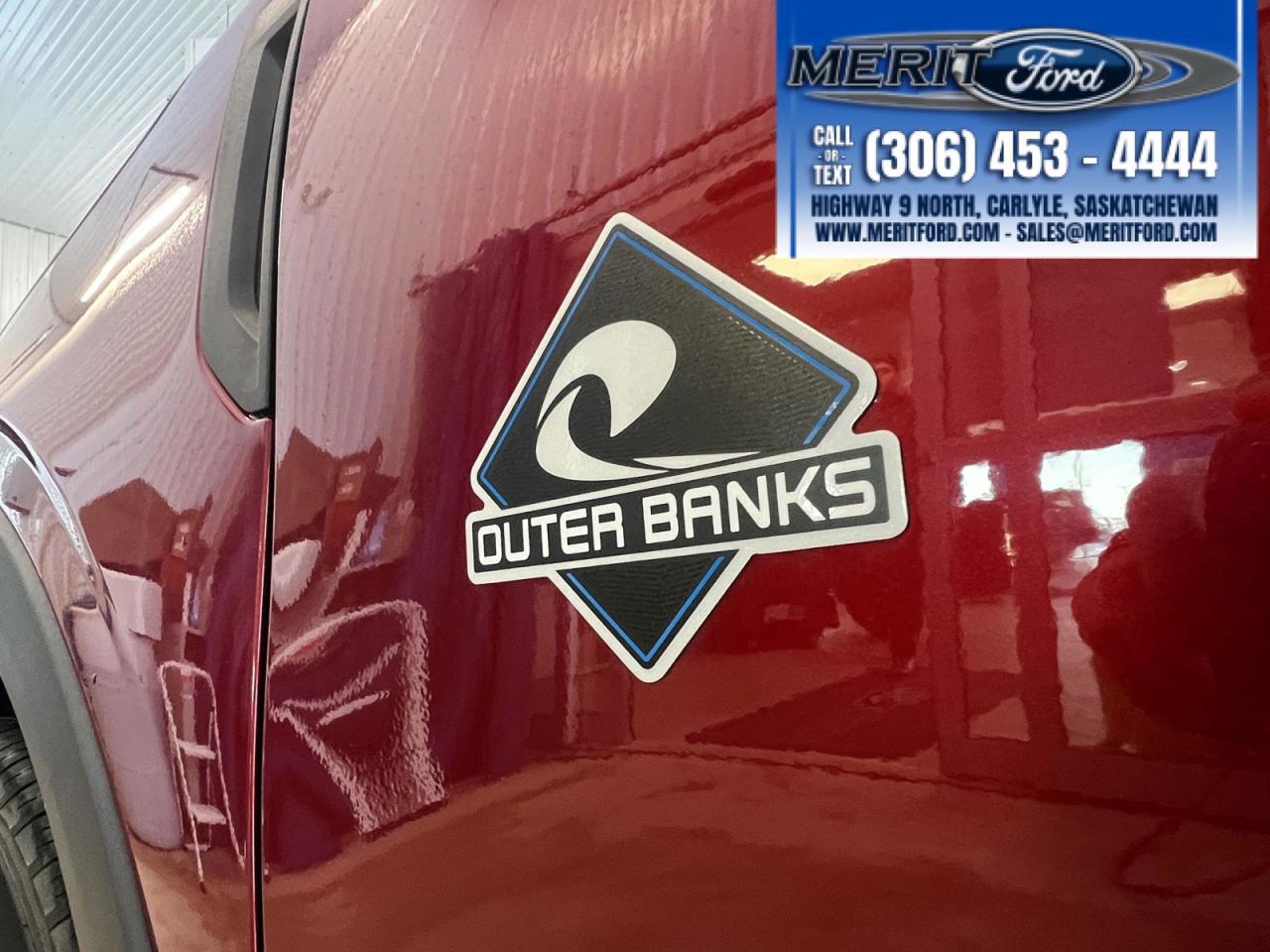 2025 Ford Bronco Sport Outer Banks 1.5L, 300A+ Photo3