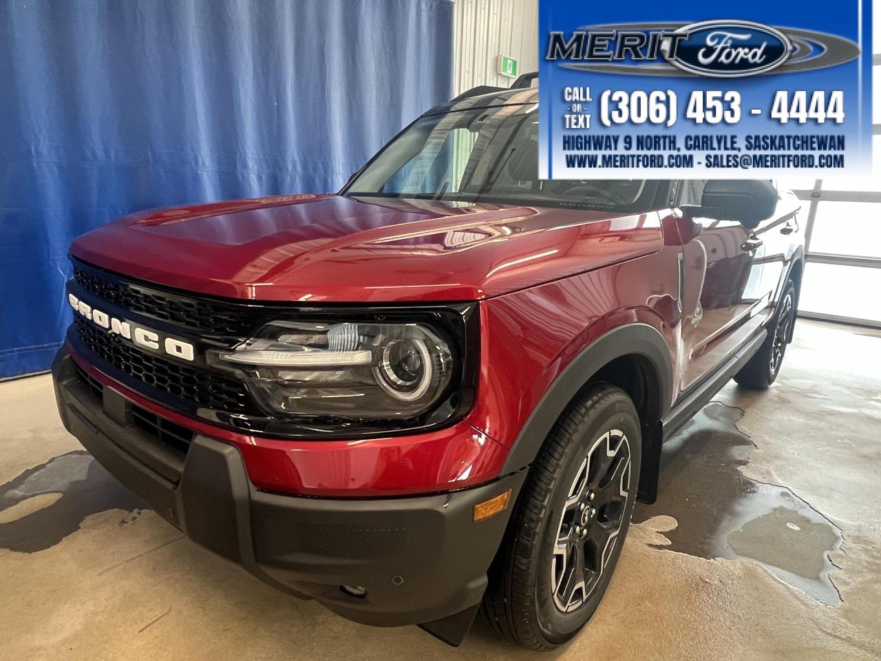 2025 Ford Bronco Sport Outer Banks 1.5L, 300A+ Photo1