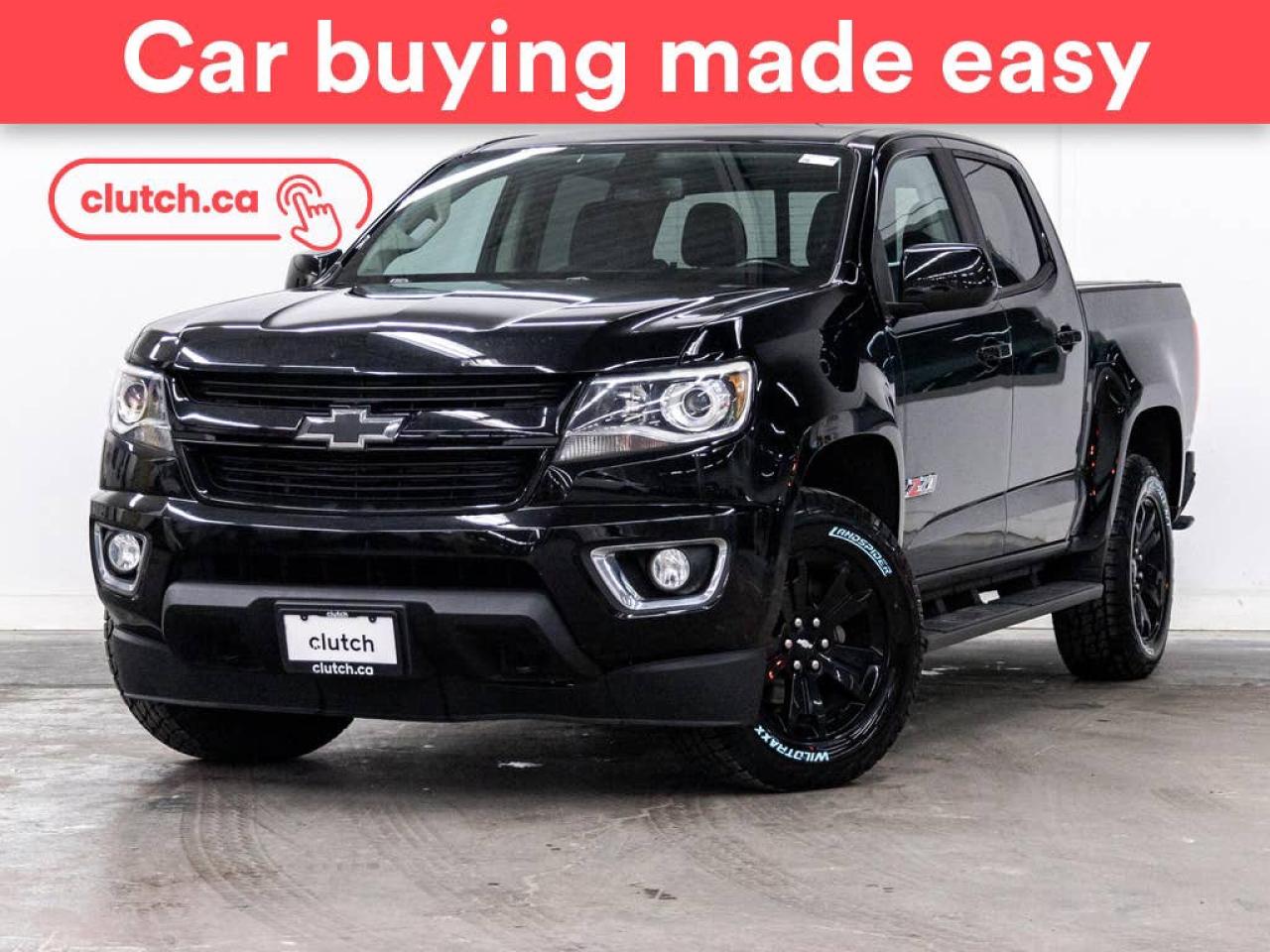 Used 2018 Chevrolet Colorado Z71 w/ Apple CarPlay & Android Auto, Heated Front Seats, Rearview Cam for sale in Toronto, ON