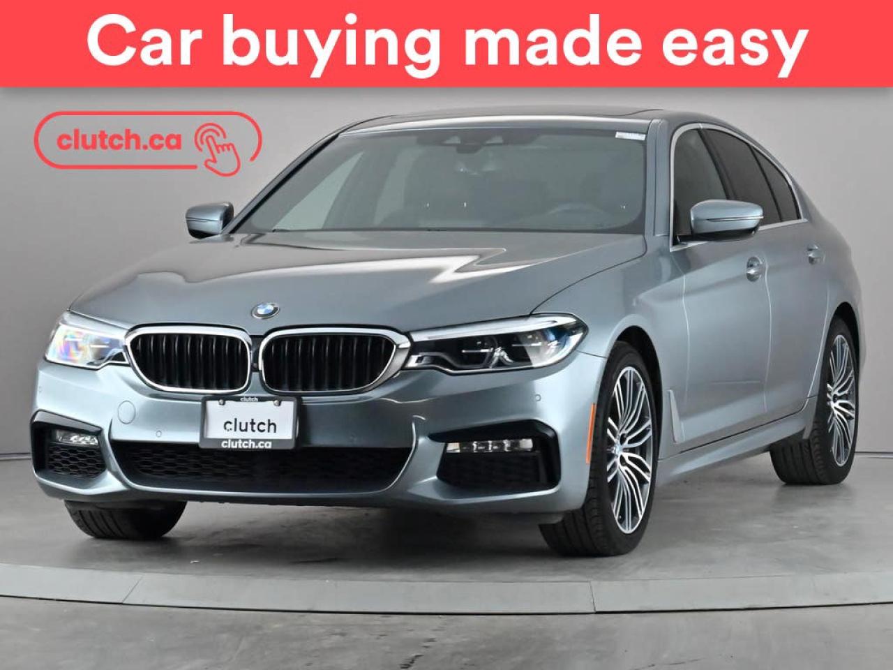 Used 2018 BMW 5 Series 530i xDrive AWD w/ Nav, Heated Front Seats, Rearview Cam for sale in Toronto, ON