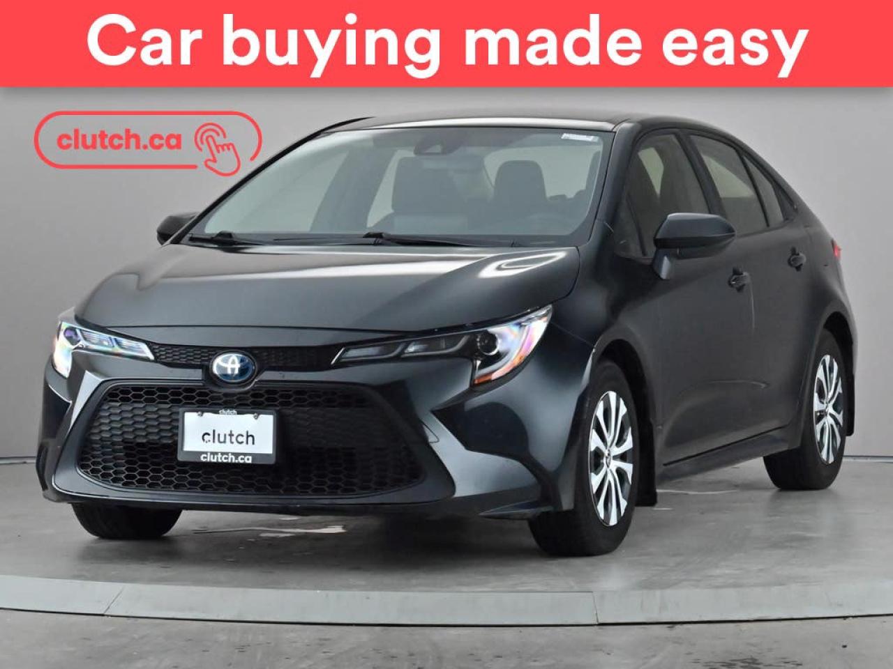 Used 2022 Toyota Corolla Hybrid Base w/ Apple CarPlay, Heated Front Seats, Rearview Cam for sale in Toronto, ON
