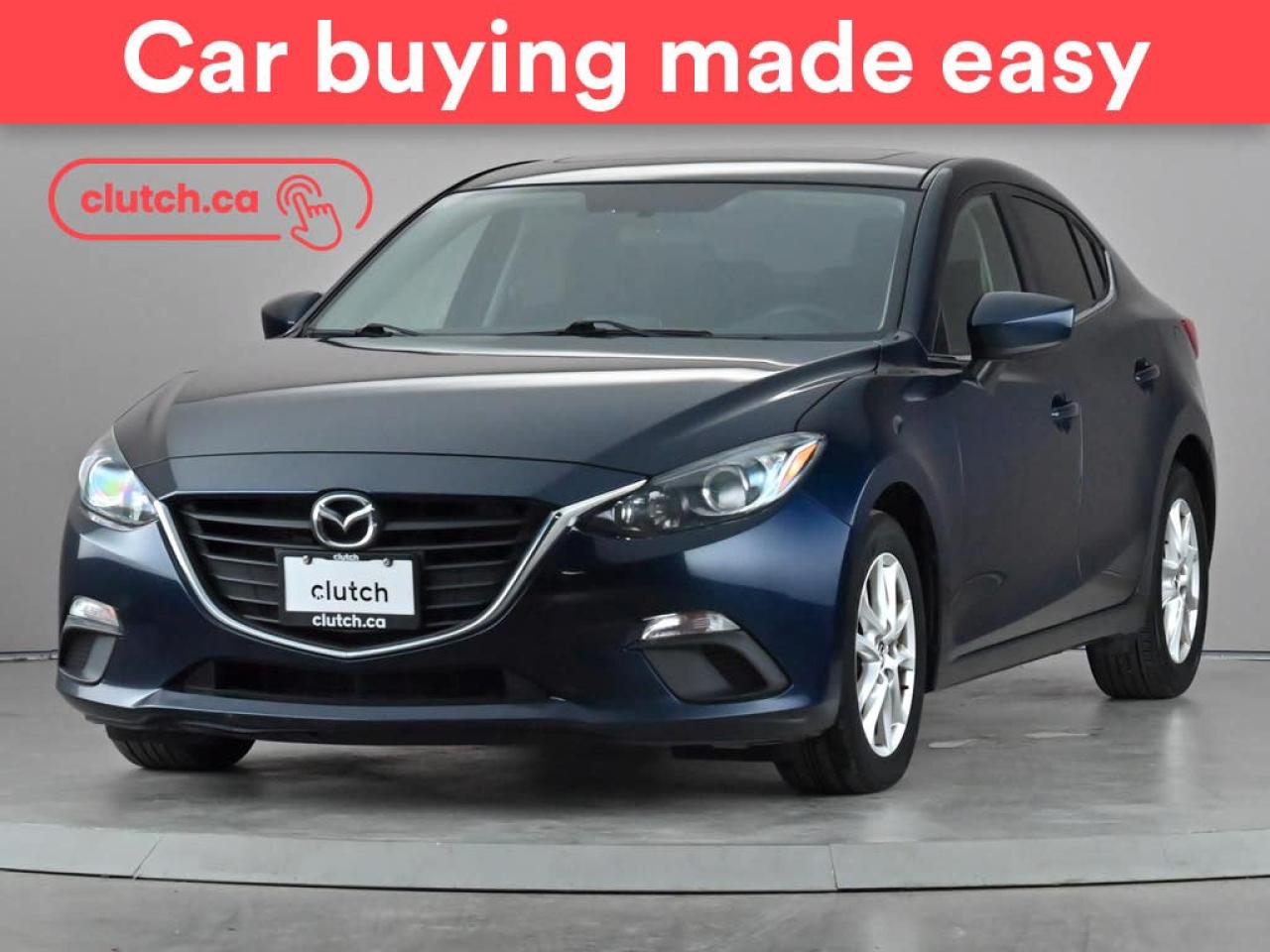 Used 2016 Mazda MAZDA3 GS w/ Nav, Heated Front Seats, Rearview Cam for sale in Toronto, ON