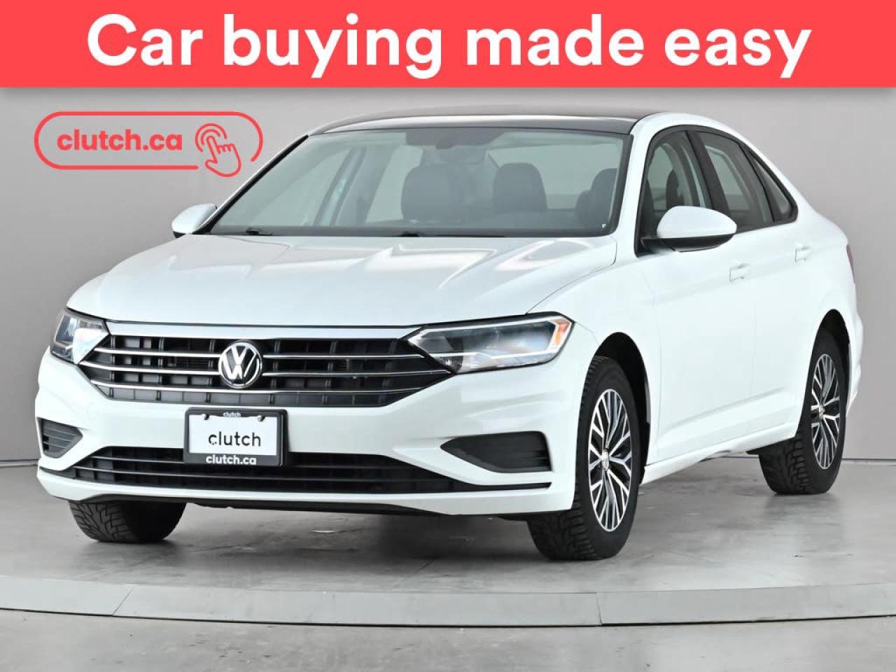 Used 2019 Volkswagen Jetta Highline w/ Apple CarPlay, Heated Front Seats, Rearview Cam for sale in Toronto, ON