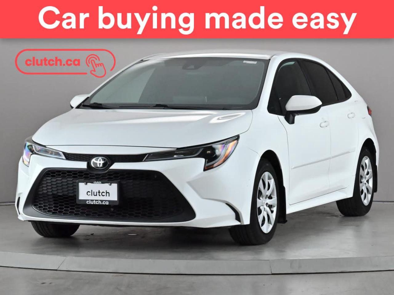 Used 2021 Toyota Corolla LE w/ Apple CarPlay, Heated Front Seats, Rearview Cam for sale in Toronto, ON