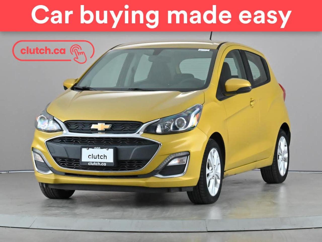 Used 2022 Chevrolet Spark LT w/ Apple CarPlay, Cruise Control, Rearview Cam for sale in Toronto, ON