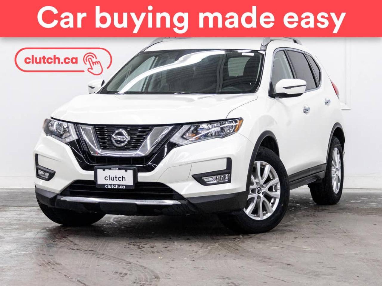 Used 2020 Nissan Rogue SV AWD w/ Apple CarPlay & Android Auto, Heated Front Seats, Rearview Cam for sale in Toronto, ON