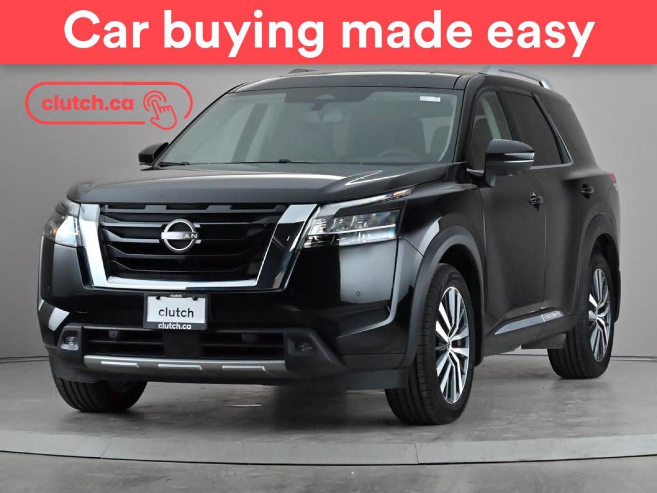Used 2022 Nissan Pathfinder Platinum AWD w/ Apple CarPlay, Heated Front Seats, Rearview Cam for sale in Toronto, ON