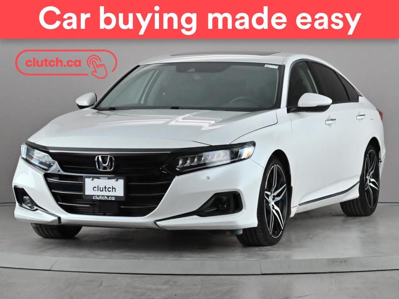 Used 2021 Honda Accord Touring w/ Apple CarPlay, Heated Front Seats, Rearview Cam for sale in Toronto, ON