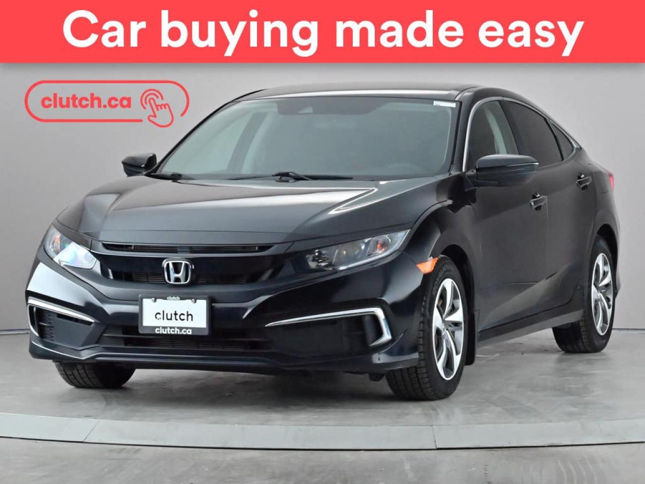 Used 2020 Honda Civic LX w/ Apple CarPlay, Heated Front Seats, Rearview Cam for sale in Toronto, ON