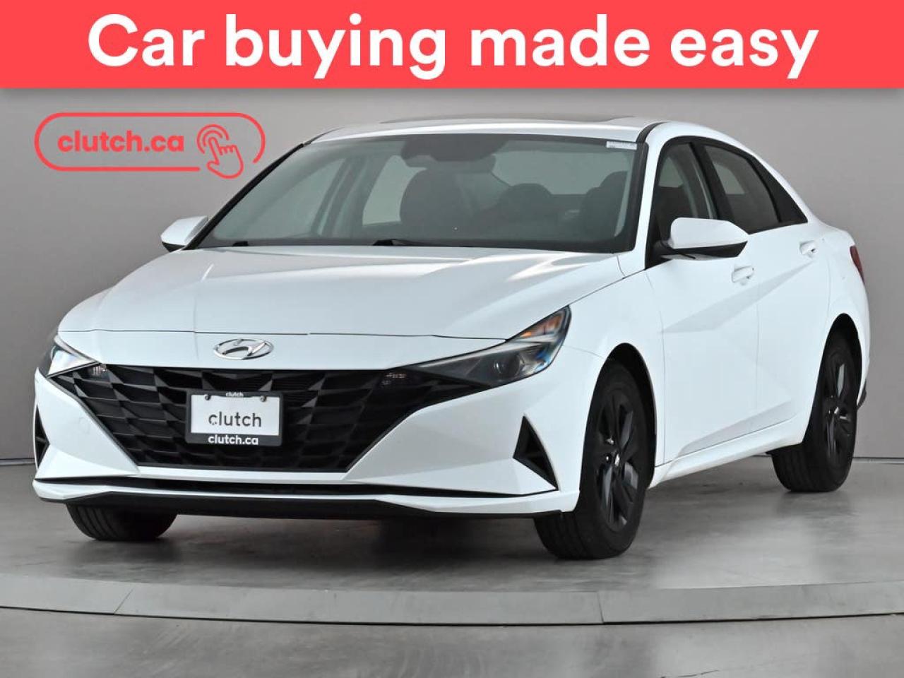 Used 2022 Hyundai Elantra Preferred w/ Sun & Tech Pkg. w/ Apple CarPlay, Heated Front Seats, Rearview Cam for sale in Toronto, ON