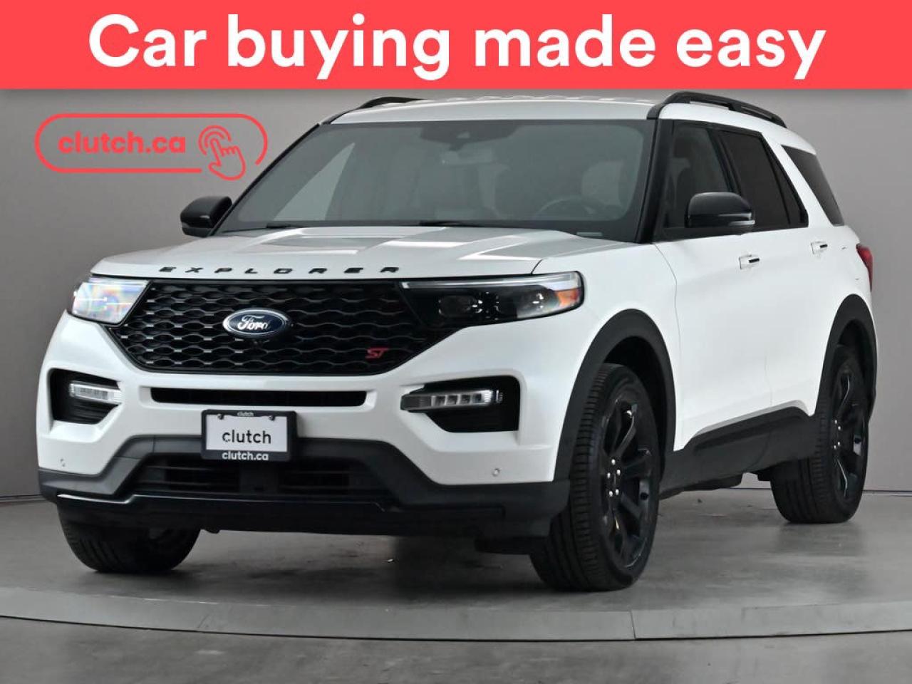 Used 2020 Ford Explorer ST 4WD w/ Apple CarPlay, Heated Front Seats, Rearview Cam for sale in Toronto, ON