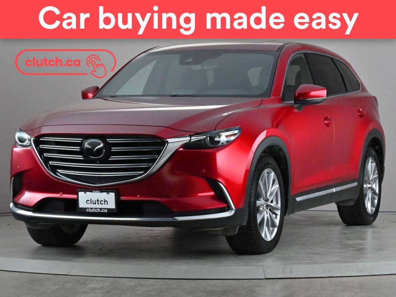Used 2020 Mazda CX-9 GT AWD w/ Apple CarPlay, Heated Front Seats, Rearview Cam for sale in Toronto, ON