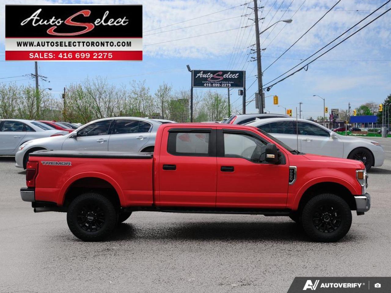 2020 Ford F-250 XLT **TREMOR KIT** 4x4 - 7.3L V8 Engine - Clean Carfax Photo2