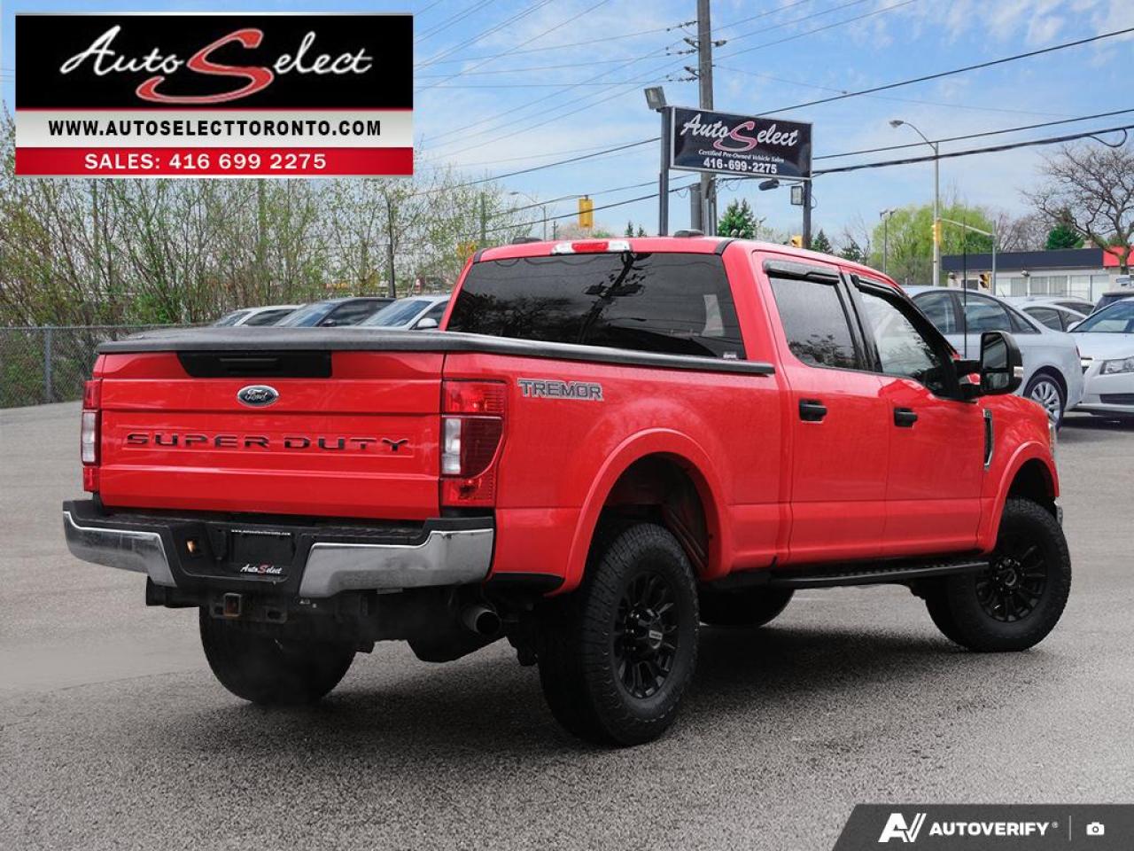 2020 Ford F-250 XLT **TREMOR KIT** 4x4 - 7.3L V8 Engine - Clean Carfax Photo3