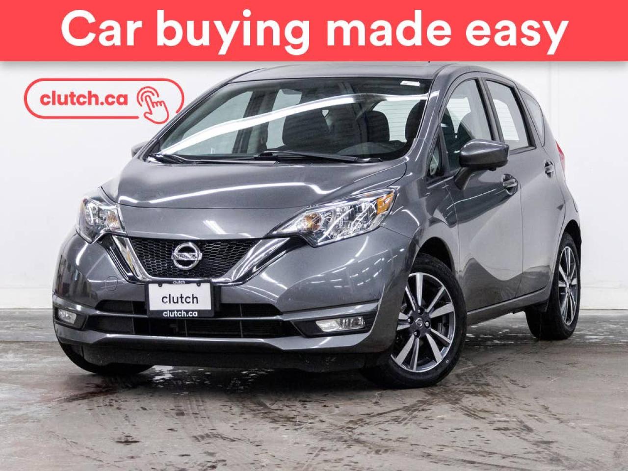 Used 2017 Nissan Versa Note SL w/ 360 Camera, Heated Front Seats, Push start button for sale in Toronto, ON