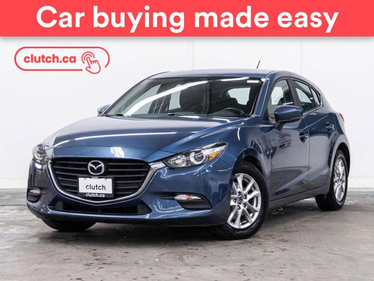 Used 2018 Mazda MAZDA3 Sport GS w/ Heated Front Seats, Bluetooth, Rearview Cam for sale in Toronto, ON