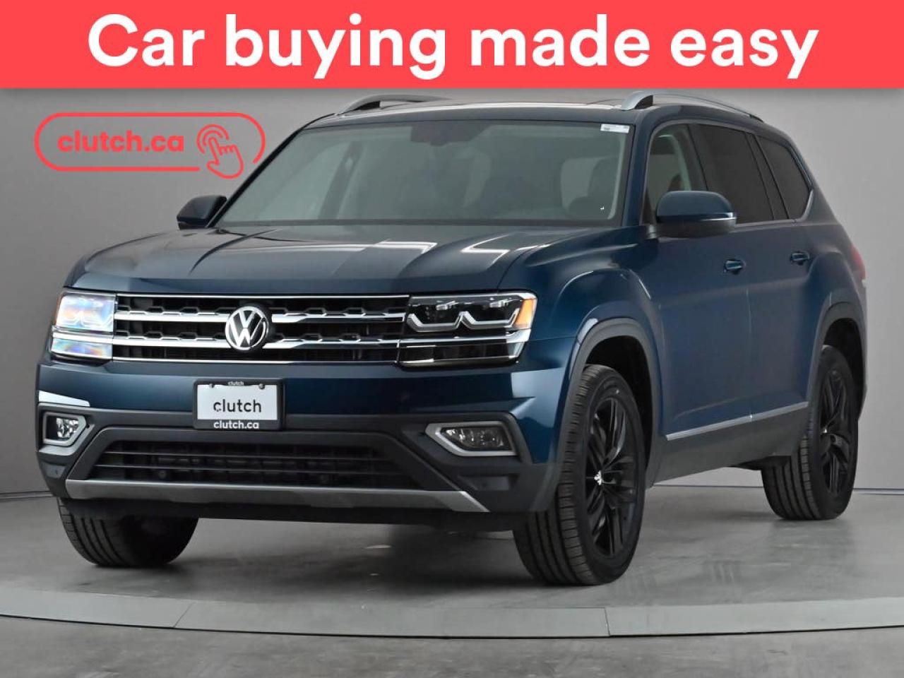 Used 2018 Volkswagen Atlas Highline AWD w/ Apple CarPlay, Heated Front Seats, Rearview Cam for sale in Toronto, ON
