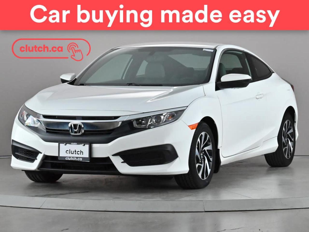 Used 2017 Honda Civic LX w/ Apple CarPlay, Heated Front Seats, Rearview Cam for sale in Toronto, ON