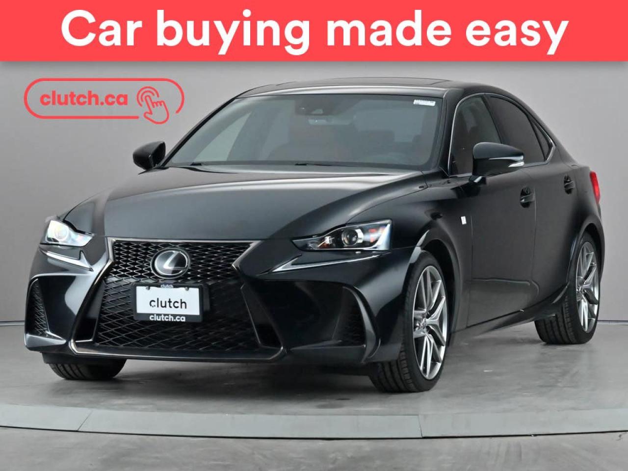 Used 2019 Lexus IS 300 AWD F-Sport w/ Heated Front Seats, Rearview Camera, Cruise Control for sale in Toronto, ON