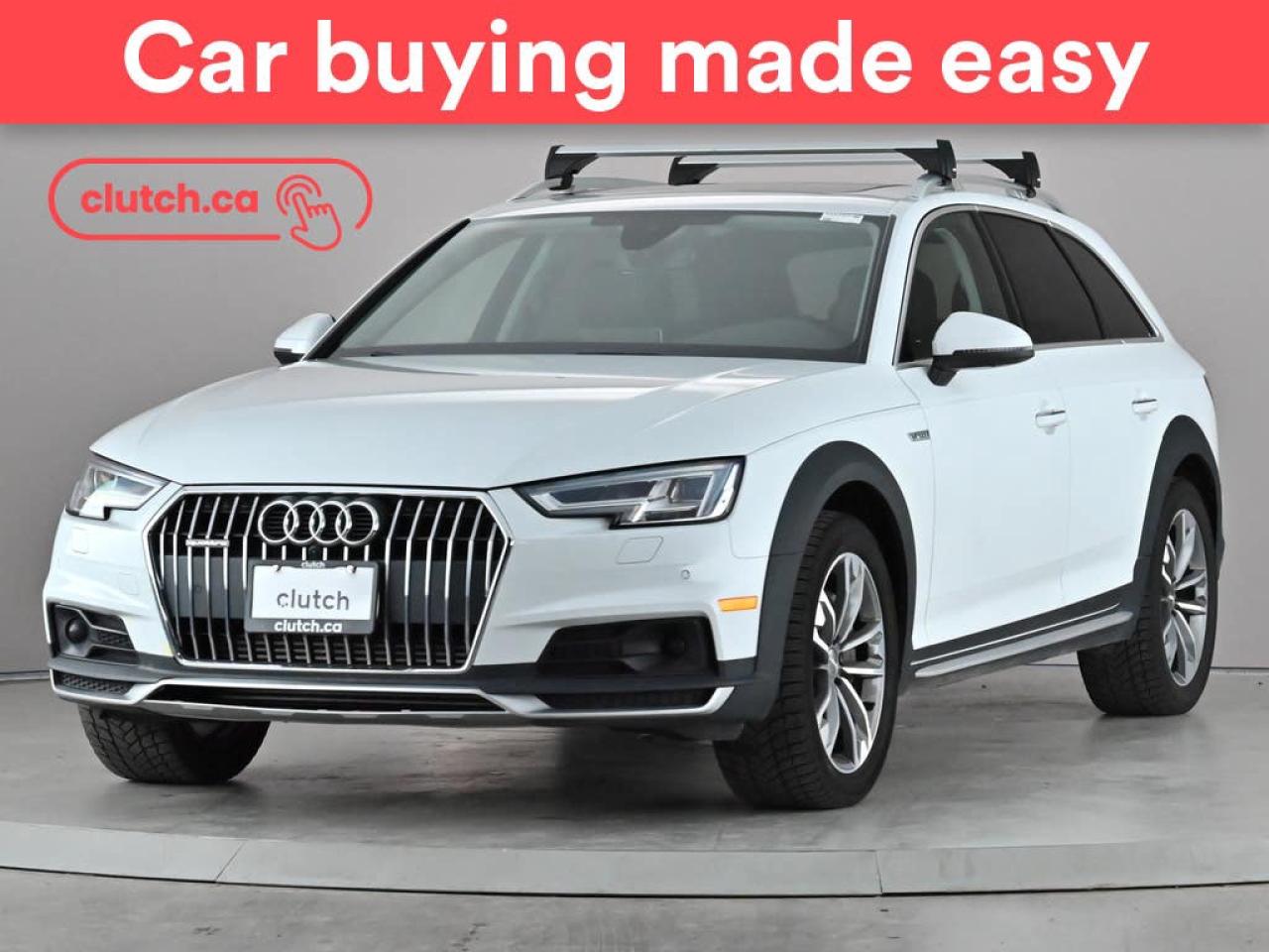 Used 2018 Audi A4 Allroad Technik AWD w/ Apple CarPlay, Heated Front Seats, Rearview Cam for sale in Toronto, ON