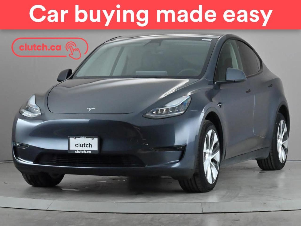 Used 2023 Tesla Model Y Long Range AWD w/ Nav, Heated Front Seats, Rearview Cam for sale in Toronto, ON