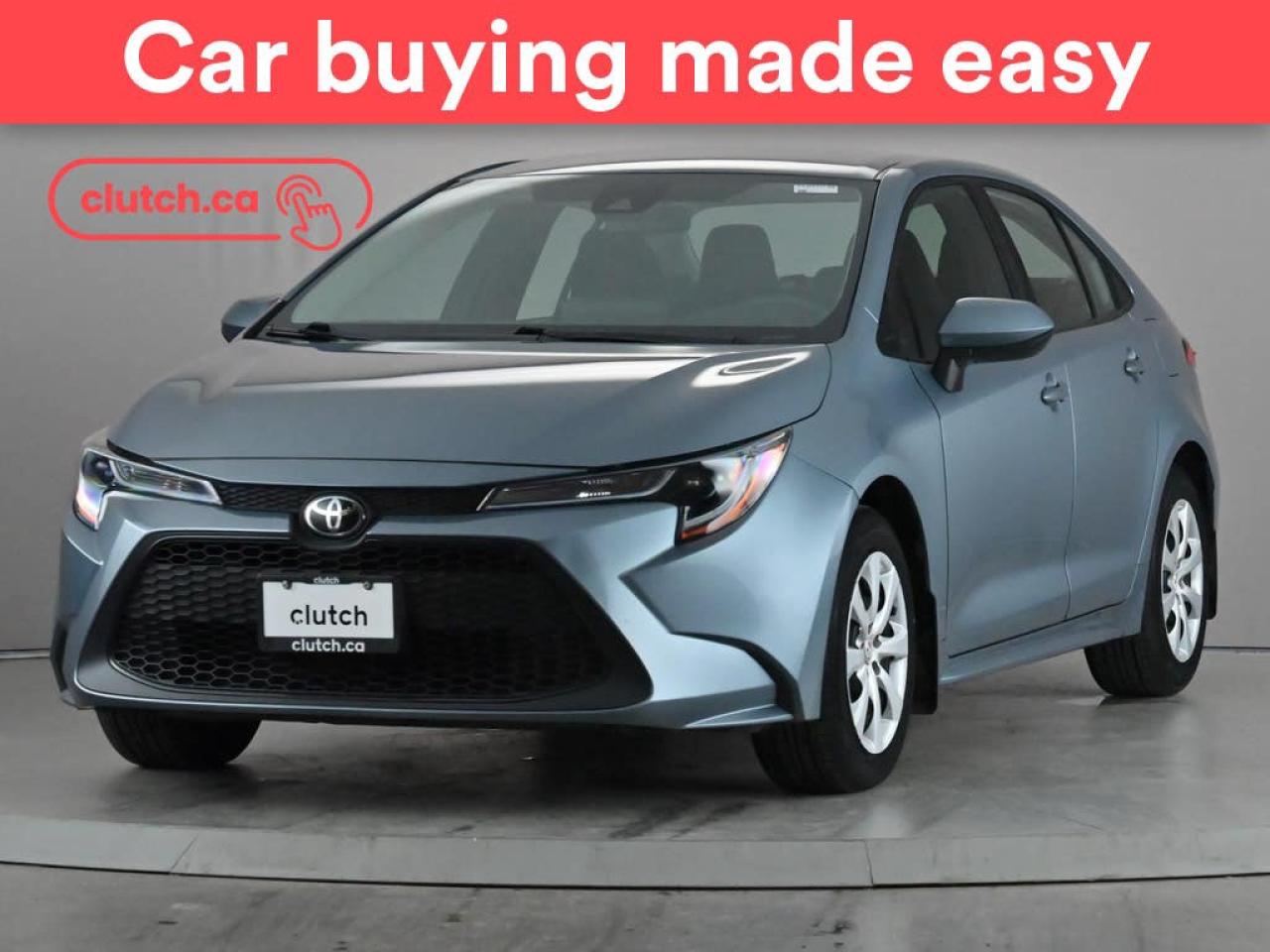 Used 2022 Toyota Corolla LE w/ Apple CarPlay, Heated Front Seats, Rearview Cam for sale in Toronto, ON