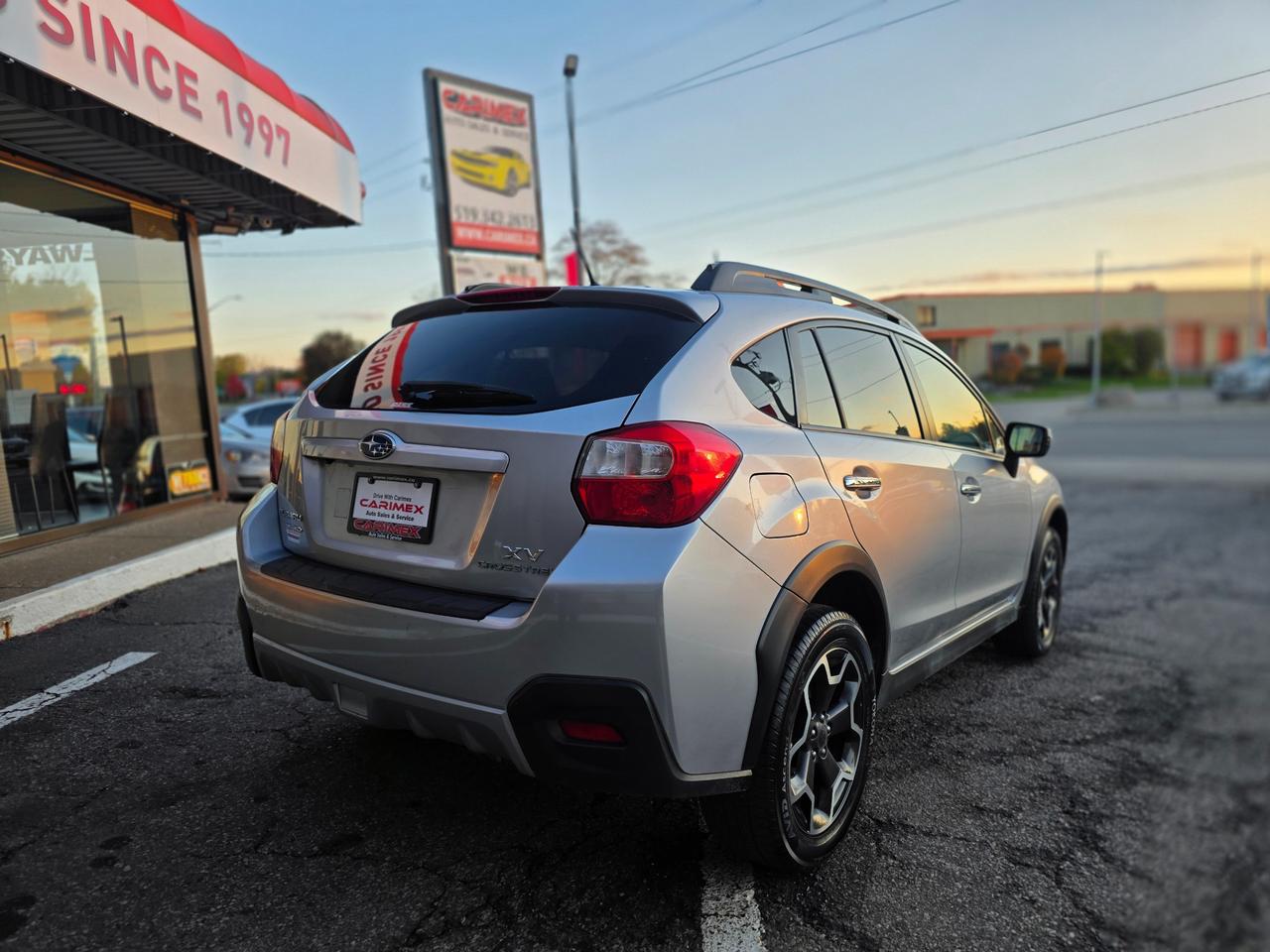 2015 Subaru XV Crosstrek Limited Package Navi | Sunroof | Leather | Backup Camera Photo4