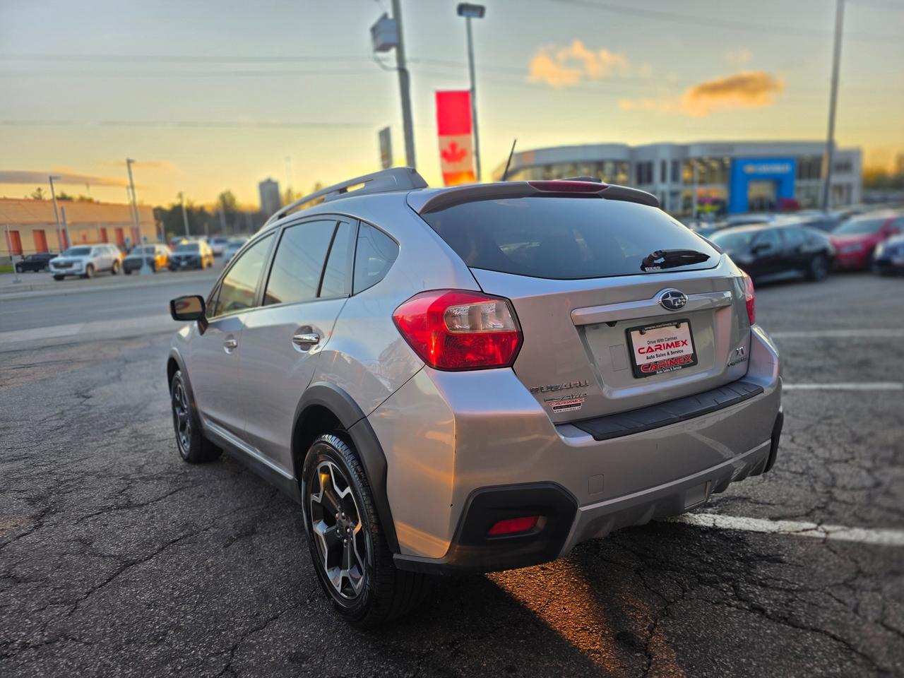 2015 Subaru XV Crosstrek Limited Package Navi | Sunroof | Leather | Backup Camera Photo
