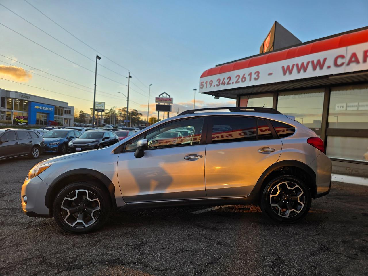 2015 Subaru XV Crosstrek Limited Package Navi | Sunroof | Leather | Backup Camera Photo
