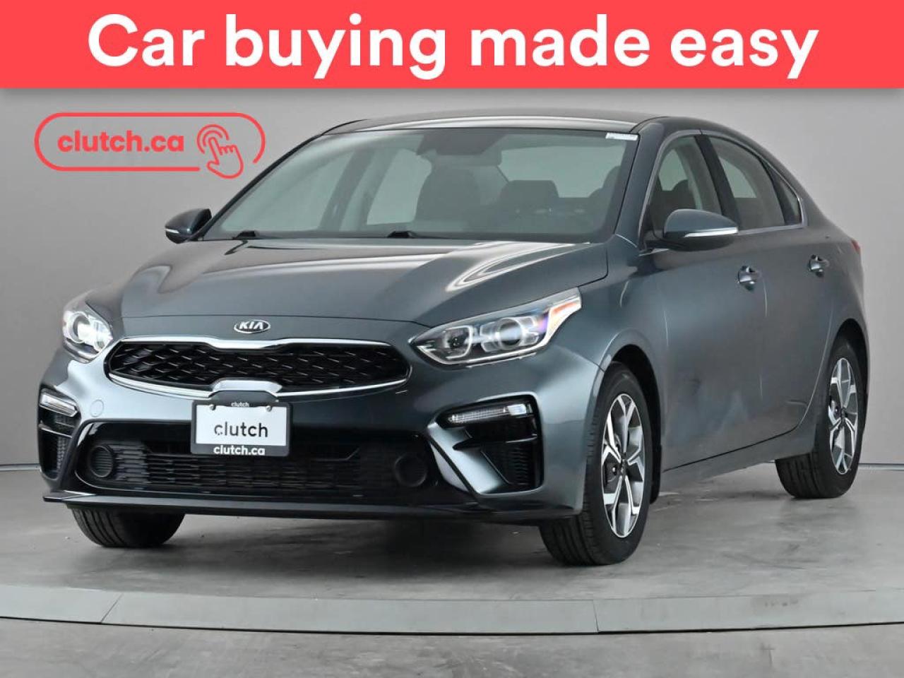 Used 2020 Kia Forte EX w/ Apple CarPlay, Heated Front Seats, Rearview Cam for sale in Toronto, ON