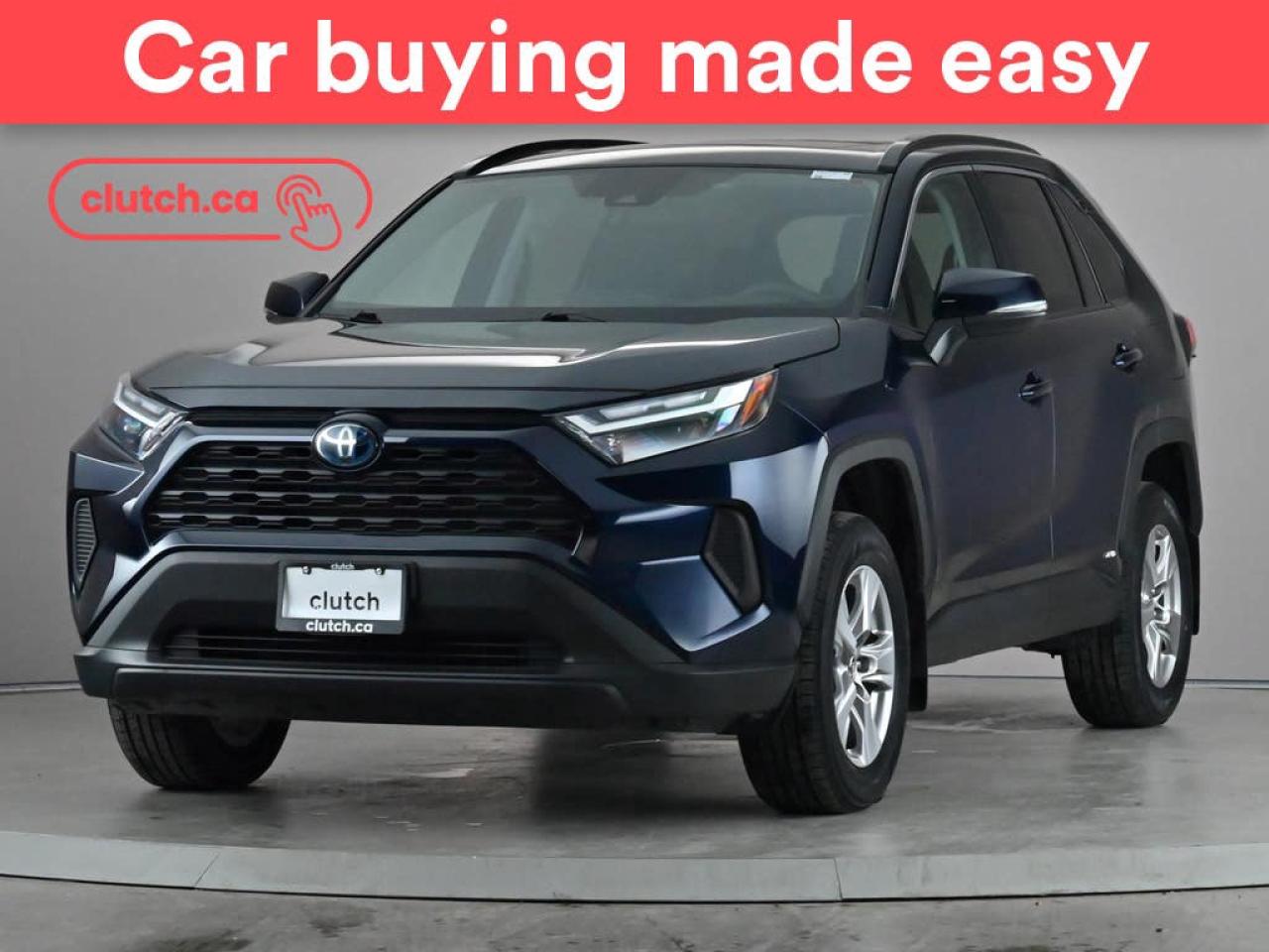 Used 2023 Toyota RAV4 Hybrid XLE AWD w/ Apple CarPlay, Heated Front Seats, Rearview Cam for sale in Toronto, ON