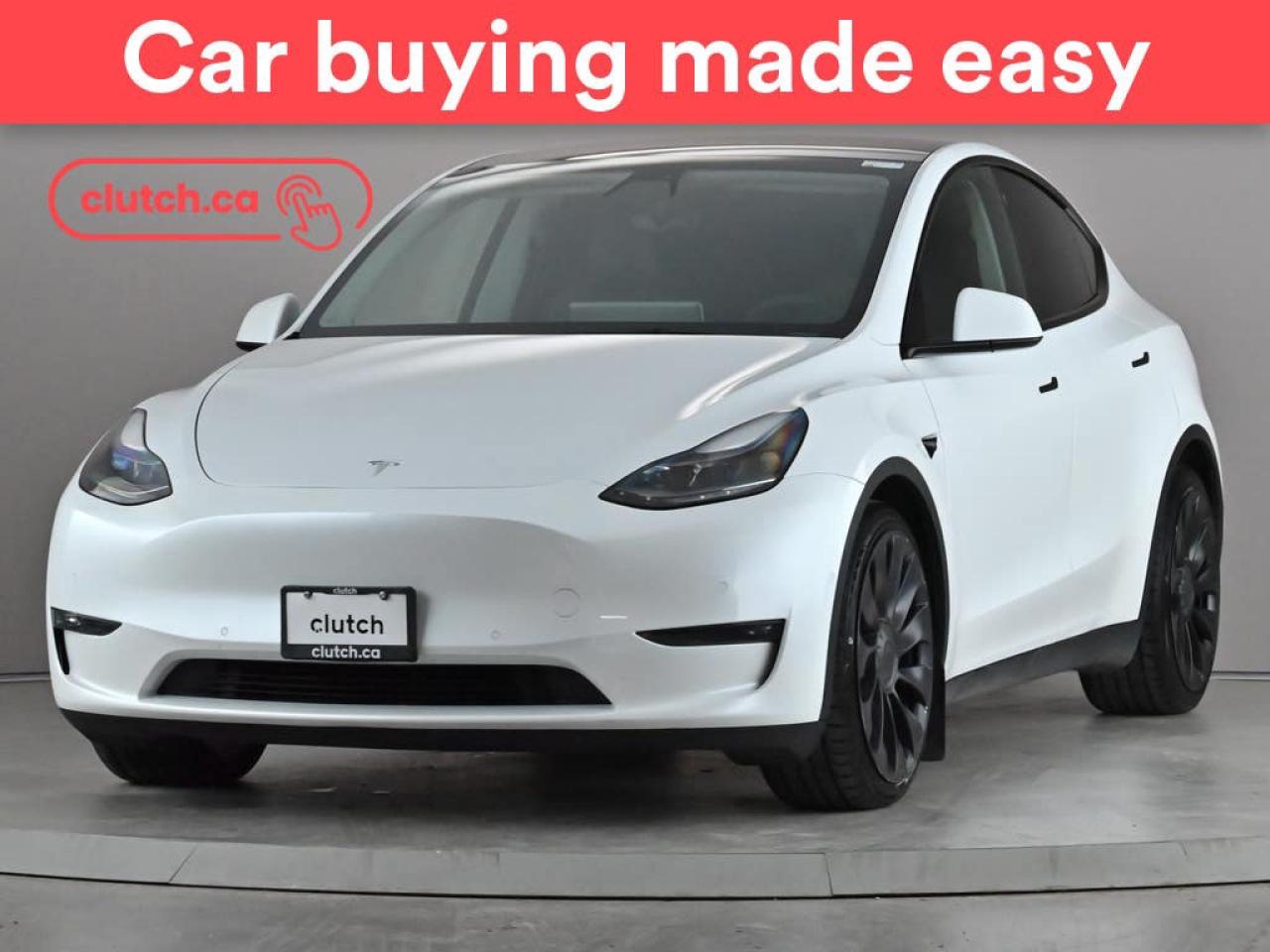 Used 2022 Tesla Model Y Performance AWD w/ Nav, Heated Front Seats, Rearview Cam for sale in Toronto, ON