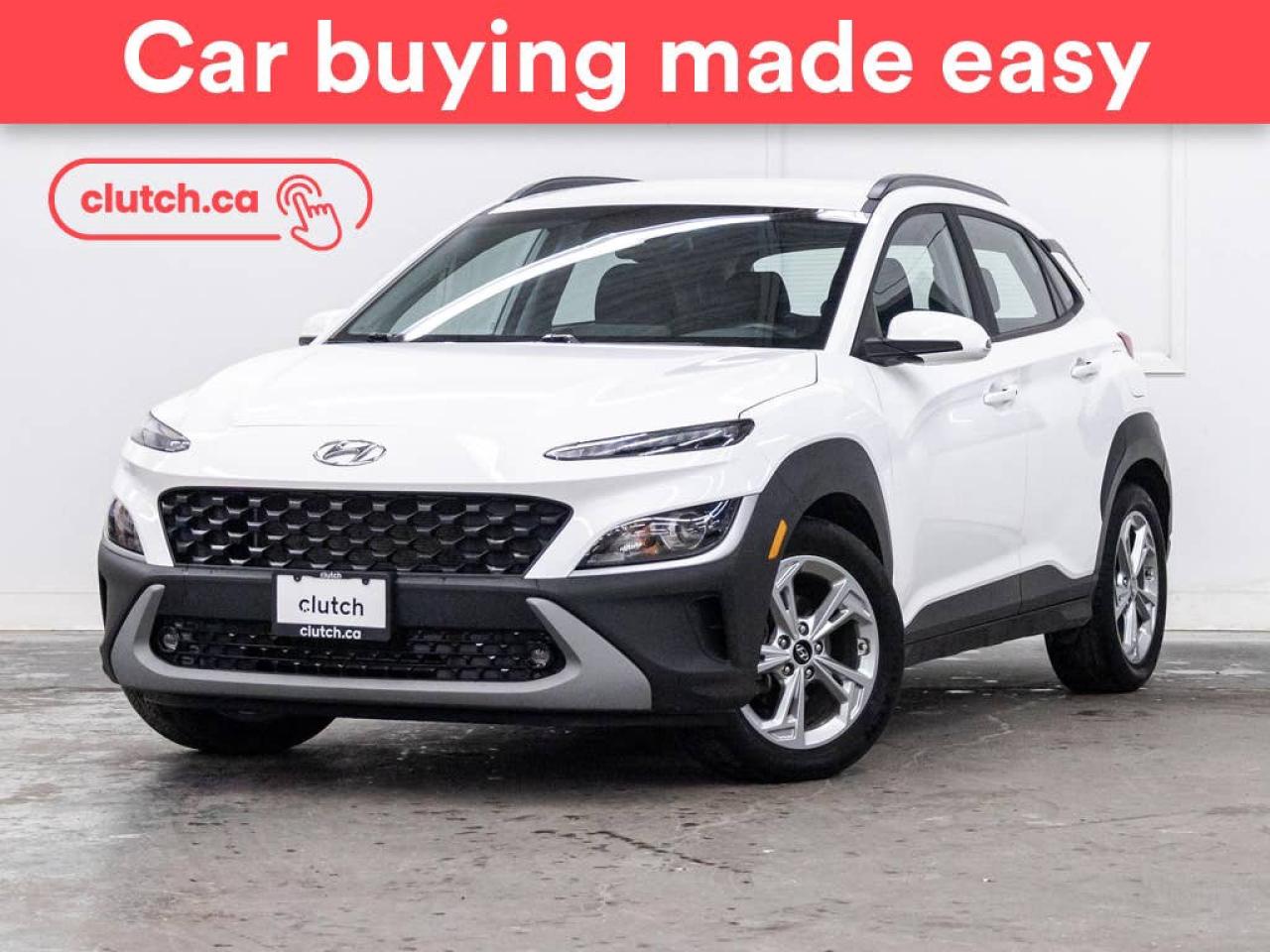 Used 2022 Hyundai KONA Preferred w/Apple CarPlay & Android Auto, Heated Front Seats, Backup Cam for sale in Toronto, ON