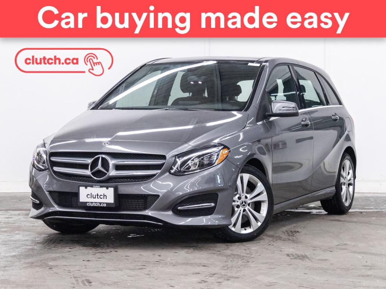 Used 2018 Mercedes-Benz B-Class B250 Sports Tourer AWD w/ Sunroof, Nav, Heated Front Seats for sale in Toronto, ON