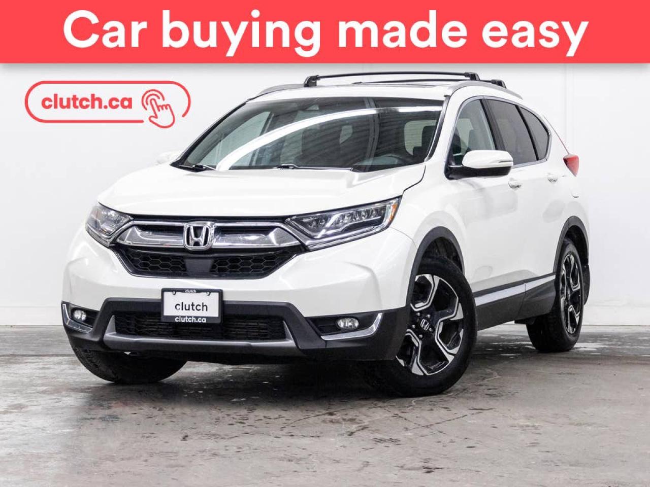 Used 2017 Honda CR-V Touring AWD w/ Apple CarPlay & Android Auto, Sunroof, Nav for sale in Toronto, ON