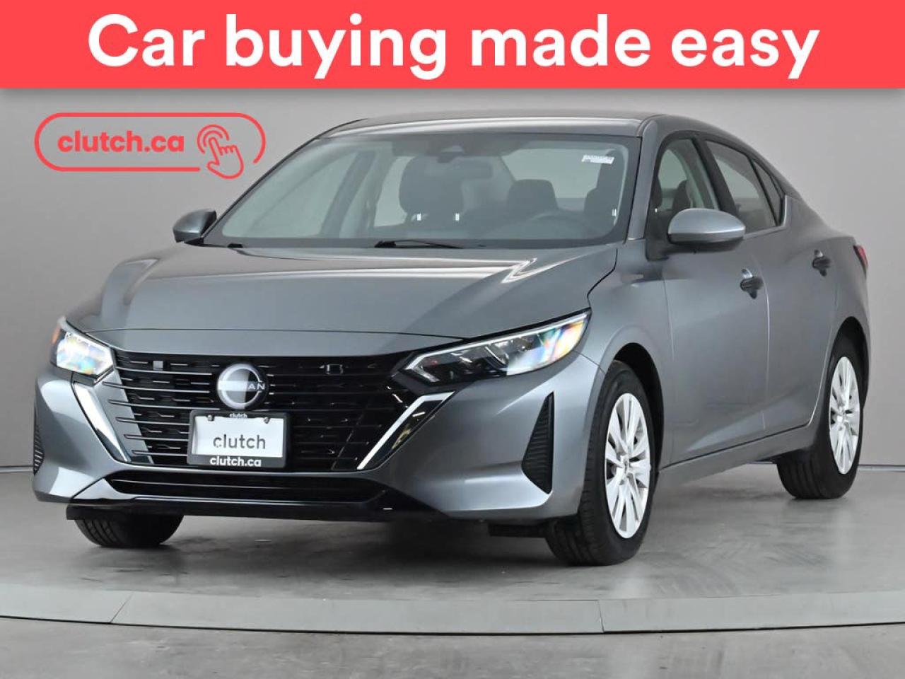 Used 2024 Nissan Sentra S Plus w/ Heated Front Seats, Rearview Camera, Cruise Control for sale in Toronto, ON