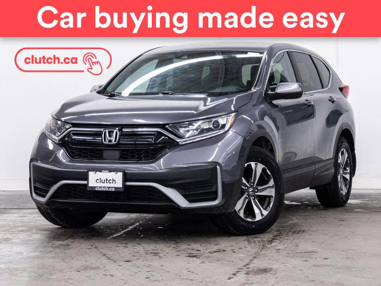 Used 2022 Honda CR-V LX AWD w/ Apple CarPlay & Android Auto, Heated Front Seats, Rearview Cam for sale in Toronto, ON